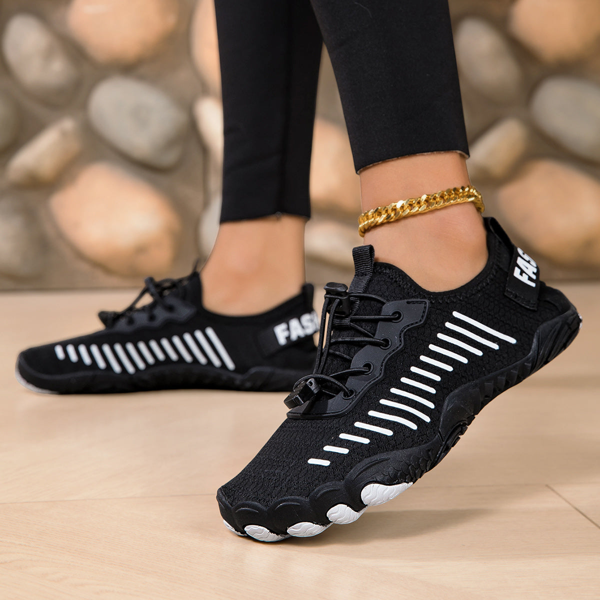 Water Shoes for Men Women Anti-Slip Quick-Dry Barefoot Aqua Sock Shoes Beach Pool Swim Snorkeling Wading Rafting Outdoor Sport
