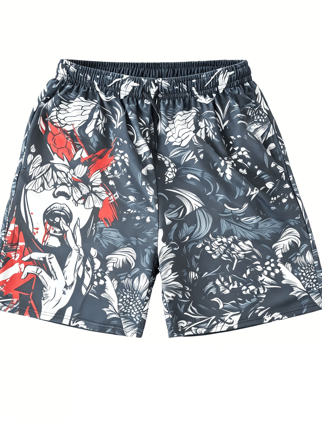 Men's Quick Dry Mesh Shorts 5 Pack Casual Athletic Drawstring Elastic Waistband Micro Stretch Workout Running Gym Shorts S-XXXL Multi Color