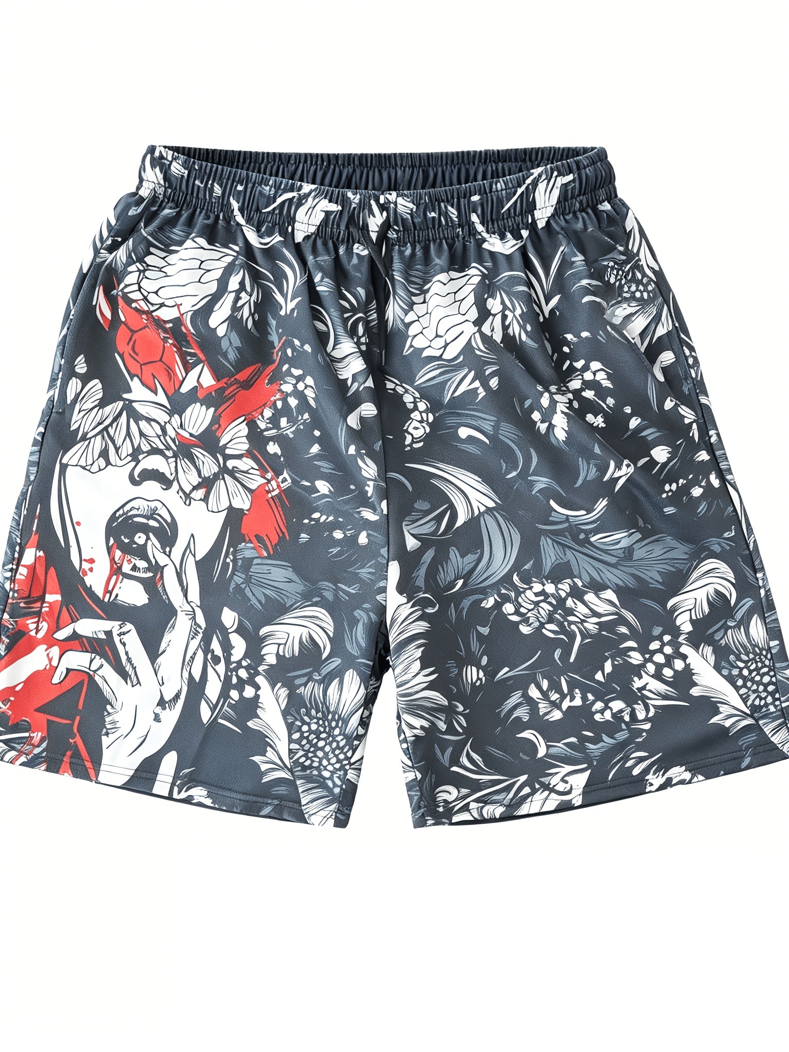 Men's Quick Dry Mesh Shorts 5 Pack Casual Athletic Drawstring Elastic Waistband Micro Stretch Workout Running Gym Shorts S-XXXL Multi Color