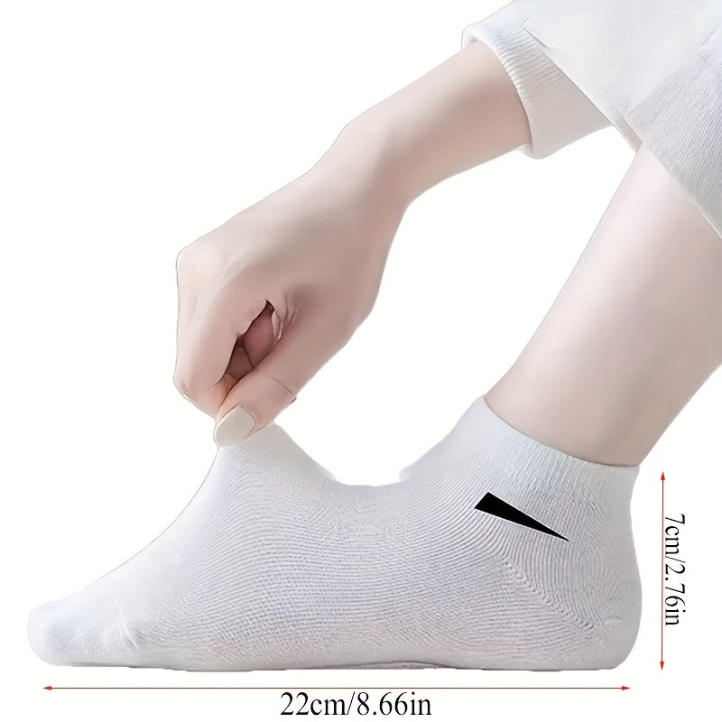 Low Cut Ankle Socks 15 Pairs for Men & Women – Odor Resistant Breathable No-Show Socks for Sports, Running, Gym & Everyday Wear, All-Season Comfort Knit Socks