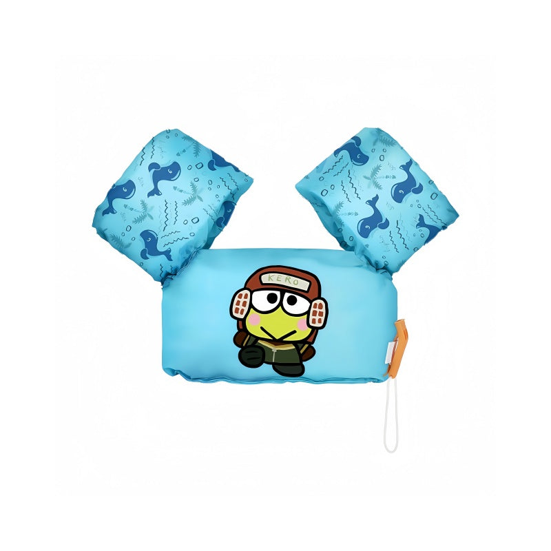 Kids Swimming Vest Toddler Floaties 20-50 lbs - Cute Cartoon Swim Jacket with Adjustable Strap - Baby Arm Float Water Wing Swim Aid for Boys Girls Ages 2-6 - Beach Pool Swimming Safety Vest