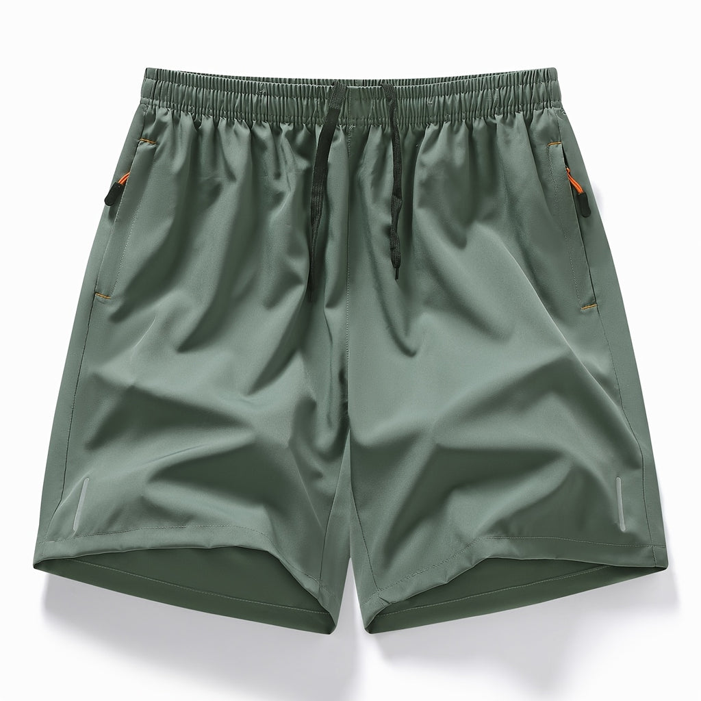 Men's Quick-Dry Athletic Shorts in 7 Colors – Lightweight Running Gym Shorts with Pocket & Drawstring Waist, Breathable Workout Shorts for Men Sizes S-XXL, Best Gift for Fitness Enthusiasts