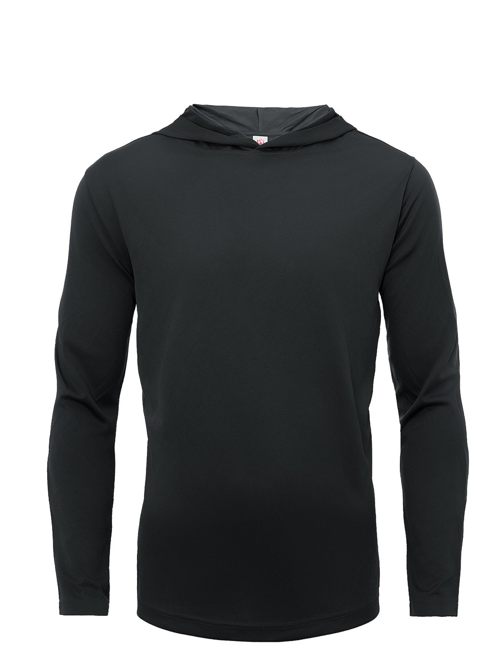 Men's Quick-Dry Pullover Hoodie Sports Top 4-Piece Set – Long Sleeve Hooded Athletic Shirt, Breathable Polyester Activewear for Running Gym Training, 10 Colors Sizes S-XXXL