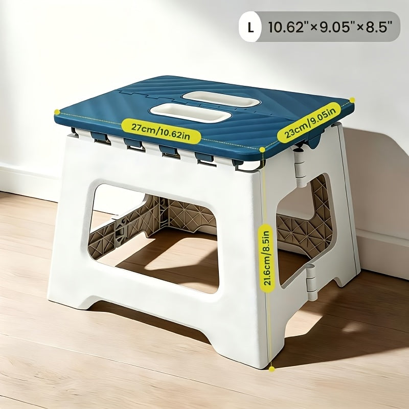 Foldable Camping Stool Portable Compact – Lightweight Multi-Function Folding Seat for Fishing, Gardening, Hiking, Home & Car Storage | Medium, Large & Extra Large