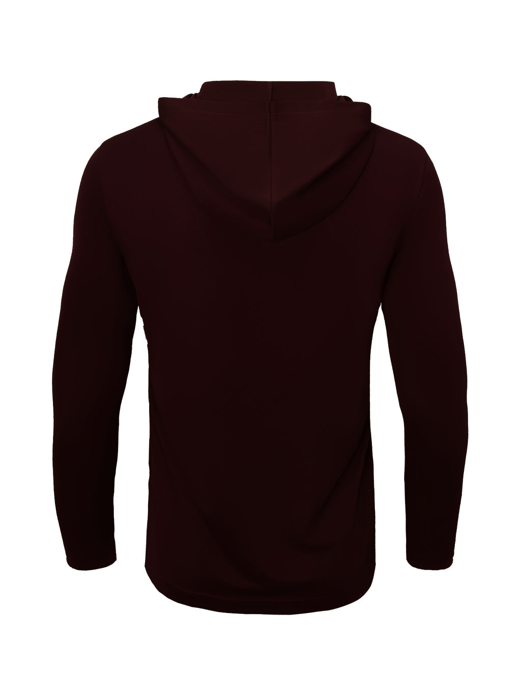Men's Quick-Dry Pullover Hoodie Sports Top 4-Piece Set – Long Sleeve Hooded Athletic Shirt, Breathable Polyester Activewear for Running Gym Training, 10 Colors Sizes S-XXXL