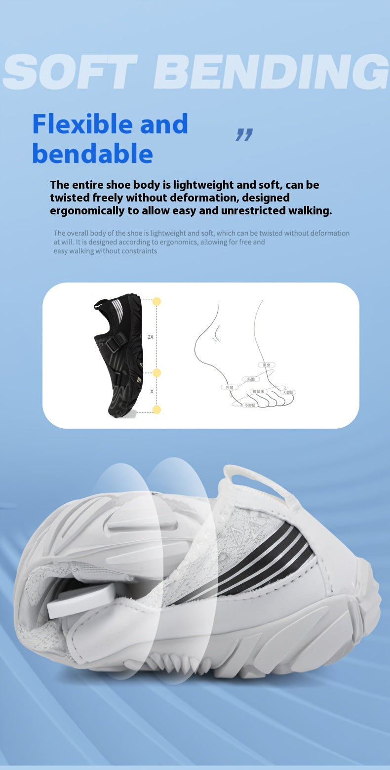 Women's Barefoot Sneakers – Lightweight Casual Shoes for Yoga, Fitness, Beach, Swimming & Water Sports, Couple Shoes Indoor Outdoor, Sizes US 5-12.5