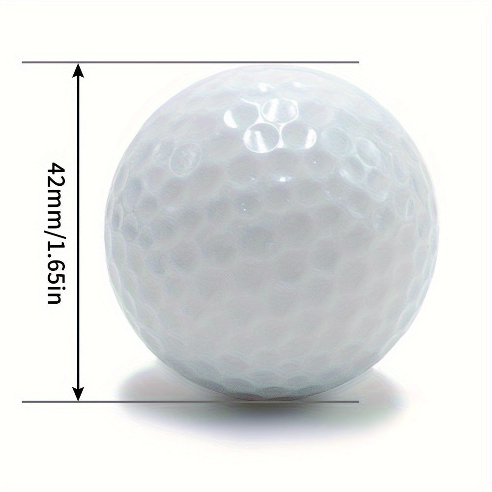 Glow in the Dark LED Golf Balls 6-Pack Night Golf - Light Up Impact-Activated Golf Balls 8-Min Glow 40hr Battery 6 Colors for Night Practice, Backyard Games, Nighttime Golf & Unique Golf Gifts