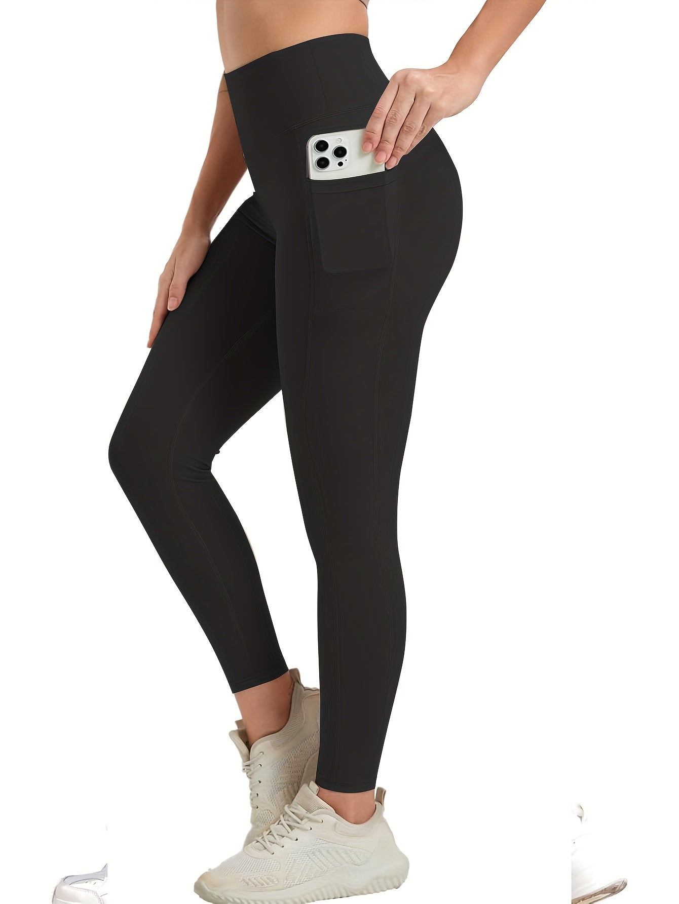 10 Pack Women's High Waisted Yoga Leggings Stretch Workout Pants Full Length Moisture Wicking Athletic Tights for Gym Running Pilates Sizes S-XXL