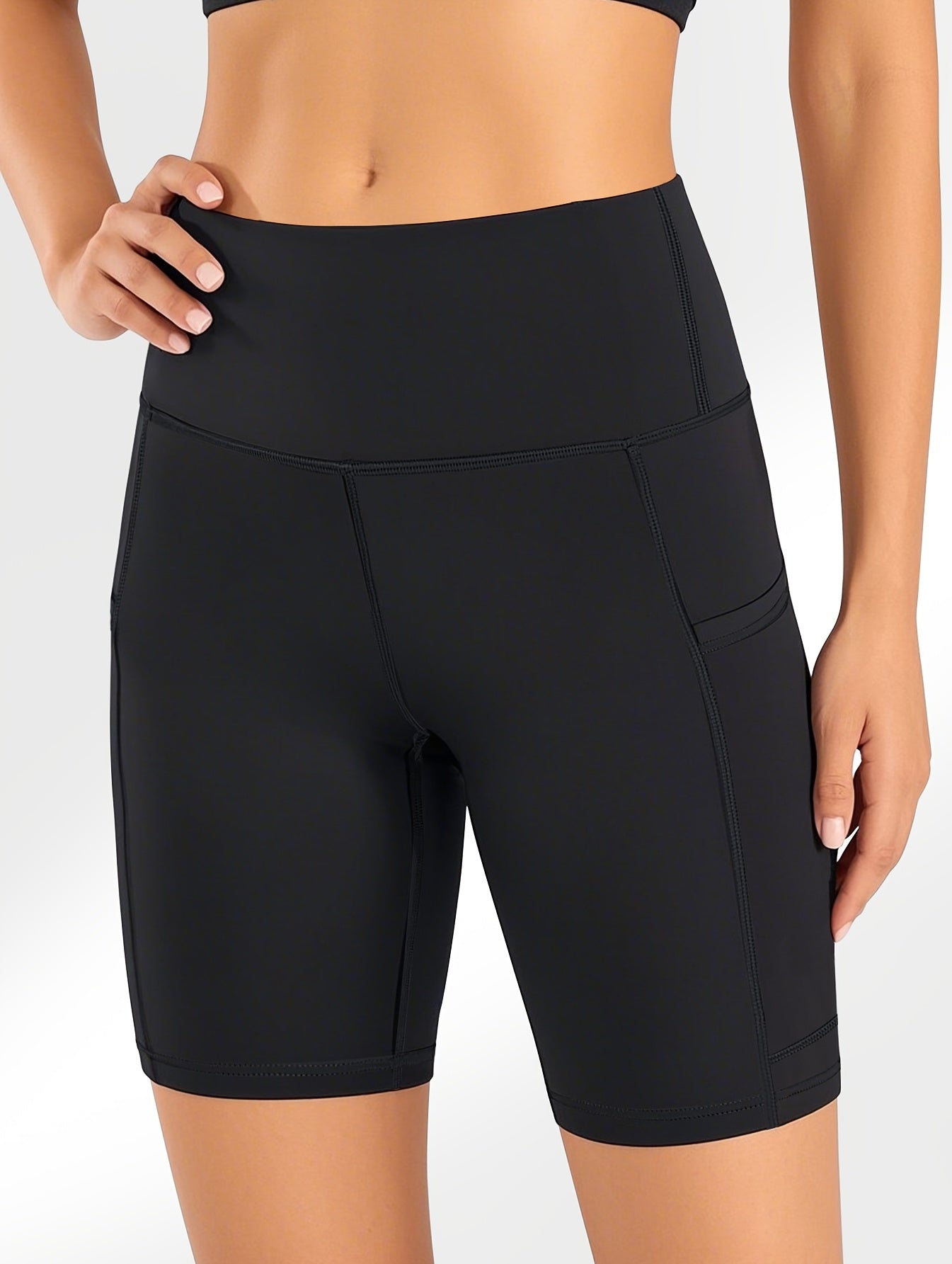 Women's Biker Shorts 5-Pack High Stretch 5 Inch Opaque Cycling Tights for Running Yoga Fitness Walking Plus Size M L XL XXL Mixed Colors