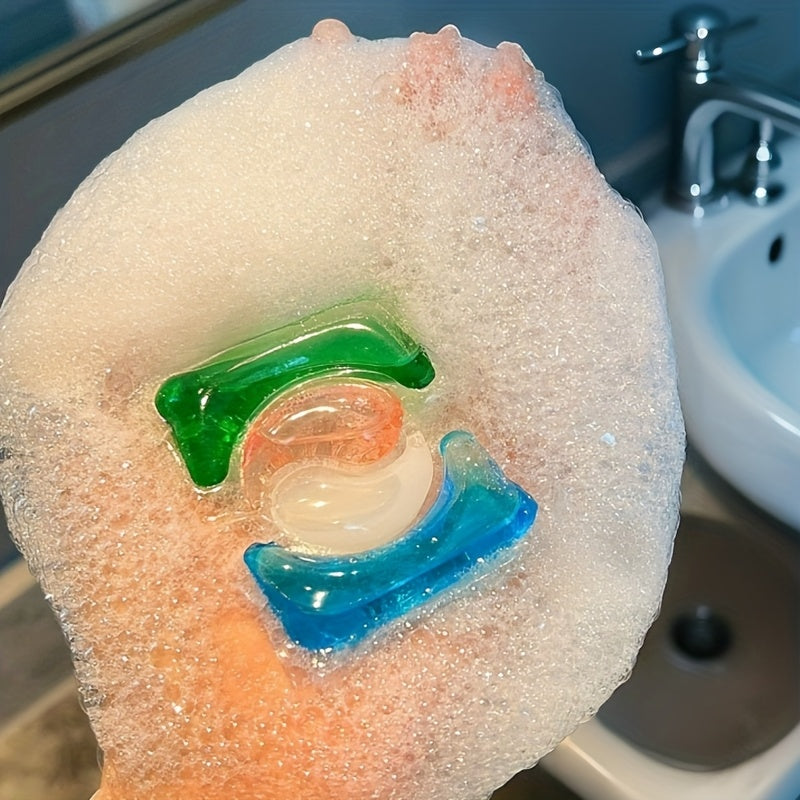 Laundry Pods Concentrated – Deep Cleaning, Tough Stain Removal, Long-Lasting Fragrance, Quick-Dissolving No Residue Laundry Detergent Pods | 200g, 300g, 600g, 1200g Bulk Pack