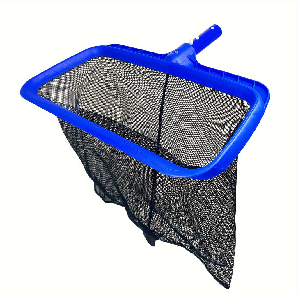 Pool Skimmer Net Fine Mesh 17 Inch Deep Bag Leaf Rake – Debris Removal for Swimming Pool Cleaning Leaves Algae Dirt Fits Standard Telescopic Pole Above Ground In-Ground