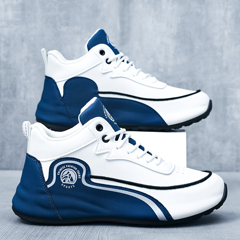 Men's Arch Support Running Shoes Lightweight - Breathable Anti-Slip Corrective Athletic Sneakers for Gym, Walking & Tennis, Casual Sports Shoes for Men US 7-12.5