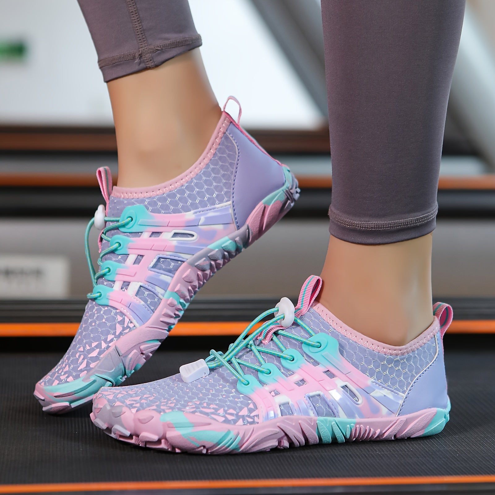 Barefoot Water Shoes for Women Men - Non-Slip Quick-Dry Aqua Shoes for Beach Swimming Fishing Hiking - Ultra-Flexible Breathable Amphibious Footwear - Lightweight Outdoor Water Shoes
