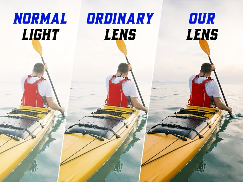 UV Protection Sunglasses 6-Pack for Men Women – Lightweight PC Frame Anti-Glare High-Definition Lenses, Outdoor Driving Sports Eyewear, Bulk Glasses Set