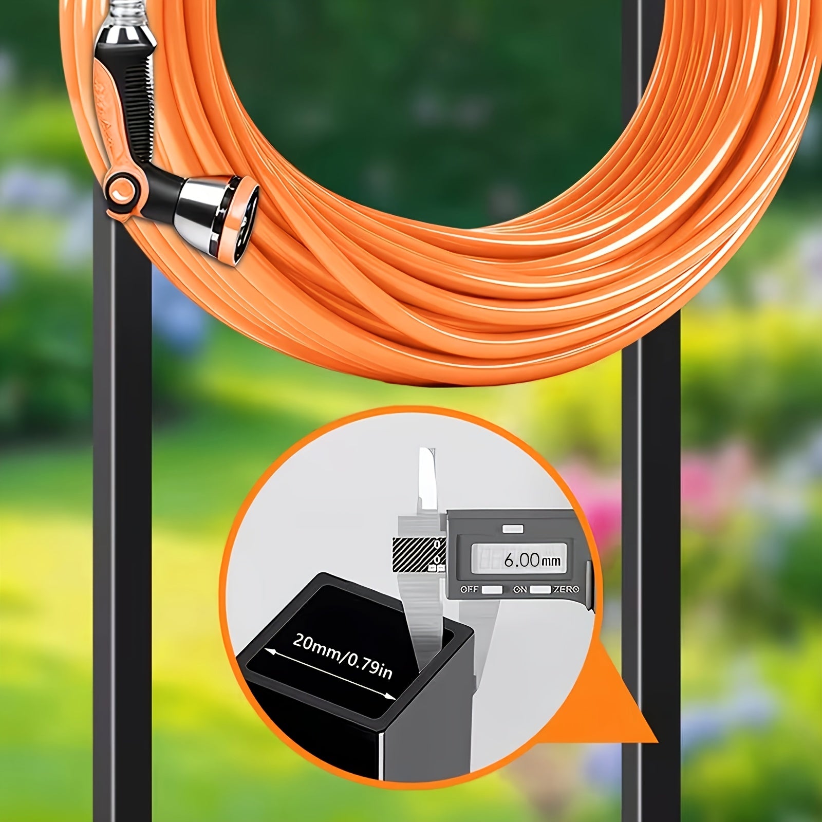 Garden Hose Holder Outdoor Wall Mount & Freestanding Hose Reel Rack – Heavy Duty Metal, Rust-Resistant, Multi-Style Options for Lawn Patio Yard