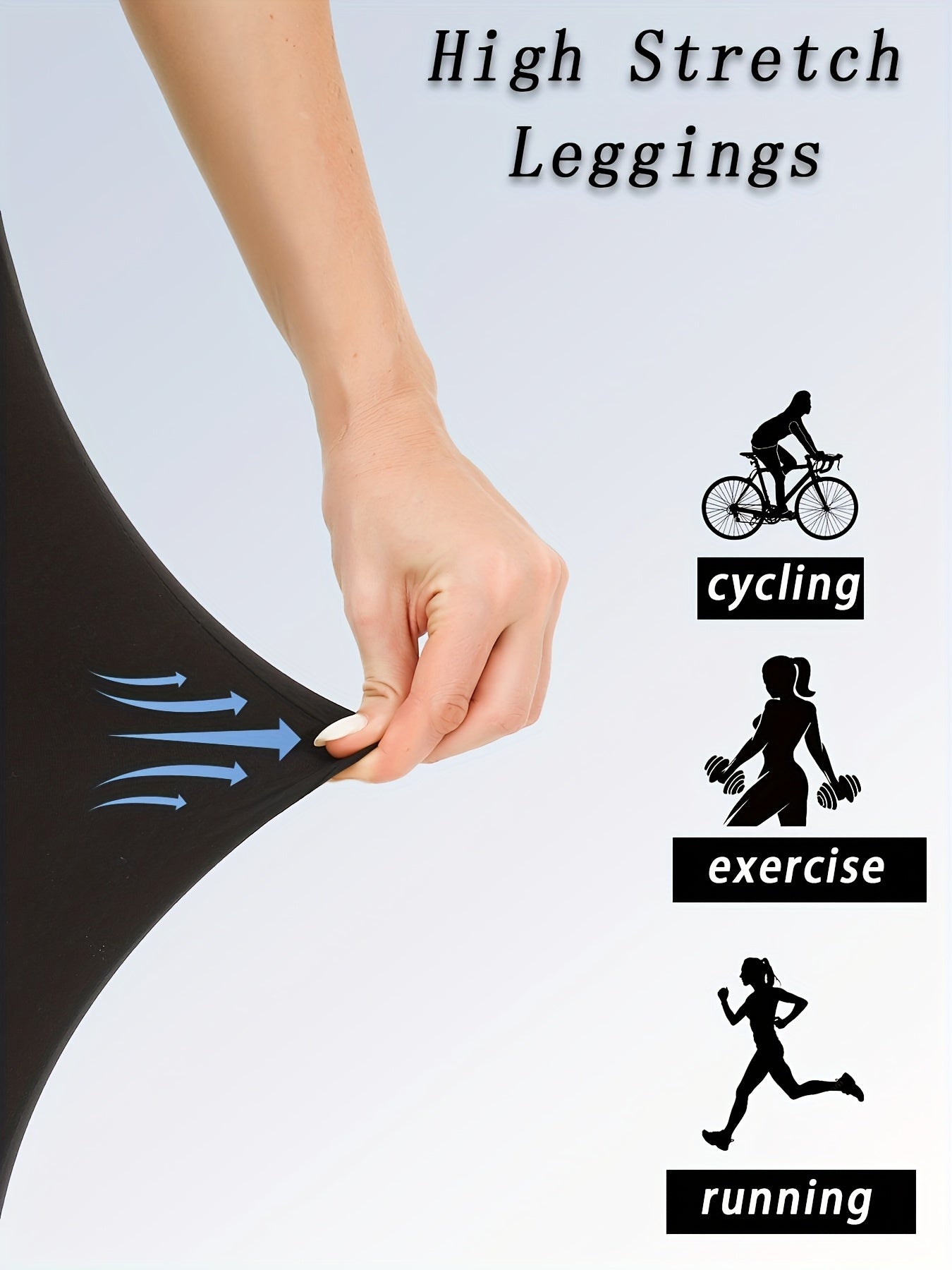 Women's High Waist Flare Yoga Pants 5-Pack Tummy Control Full Length Bell Bottom Leggings - Soft Bootcut Wide Leg Pants for Yoga Gym Dance - Polyester Elastane S M L XL XXL Mixed Colors