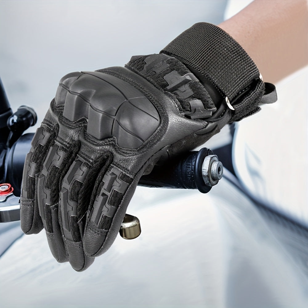 Tactical Gloves Full Finger Touch Screen Men Women Outdoor Hiking Cycling Hunting Shooting Camping Gear Anti-Slip Wear-Resistant Motorcycle Gloves