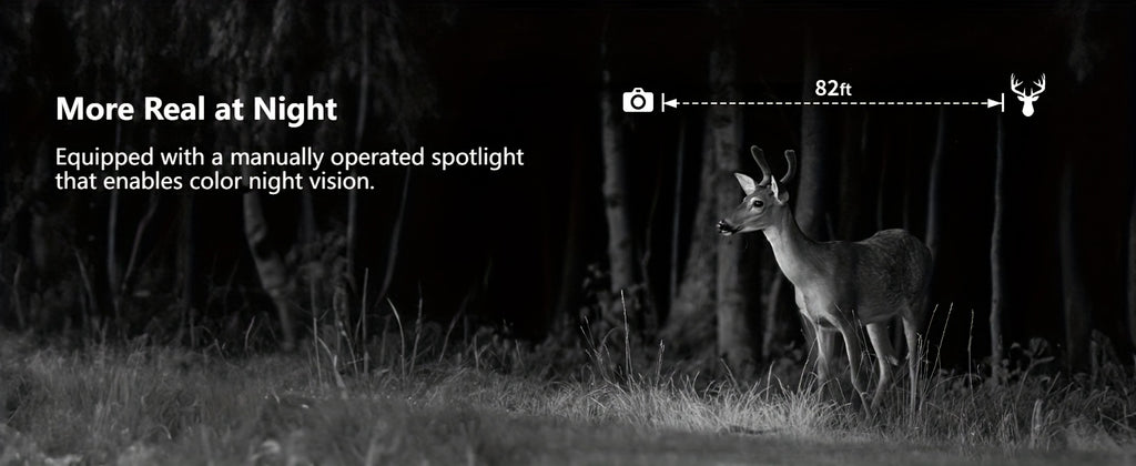 4G LTE Trail Camera 4K Live View Solar Powered 0.2s Trigger Night Vision 120° Wide Angle Built-in SIM Card Phone App Remote Access – Cellular Game Camera for Hunting Wildlife Deer