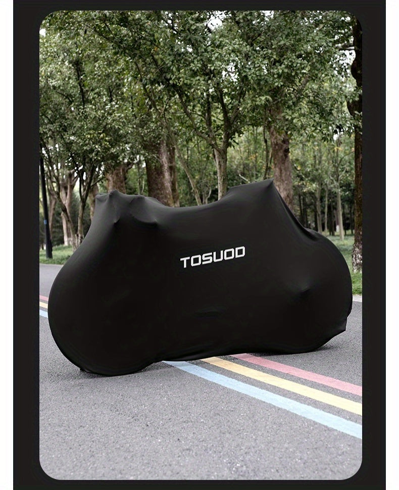 Bike Cover Outdoor Waterproof Dustproof Full Cover Universal Bicycle Protective Cover for Road Mountain Bike Storage UV Protection