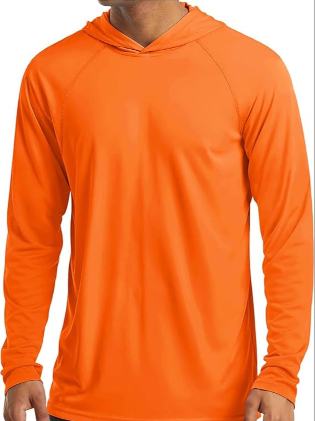 UPF 50+ Sun Protection Hoodie Long Sleeve Quick-Dry 2-Pack – High Visibility Lightweight UV SPF Shirt for Hiking, Fishing & Outdoor Active Wear, S-XXXL