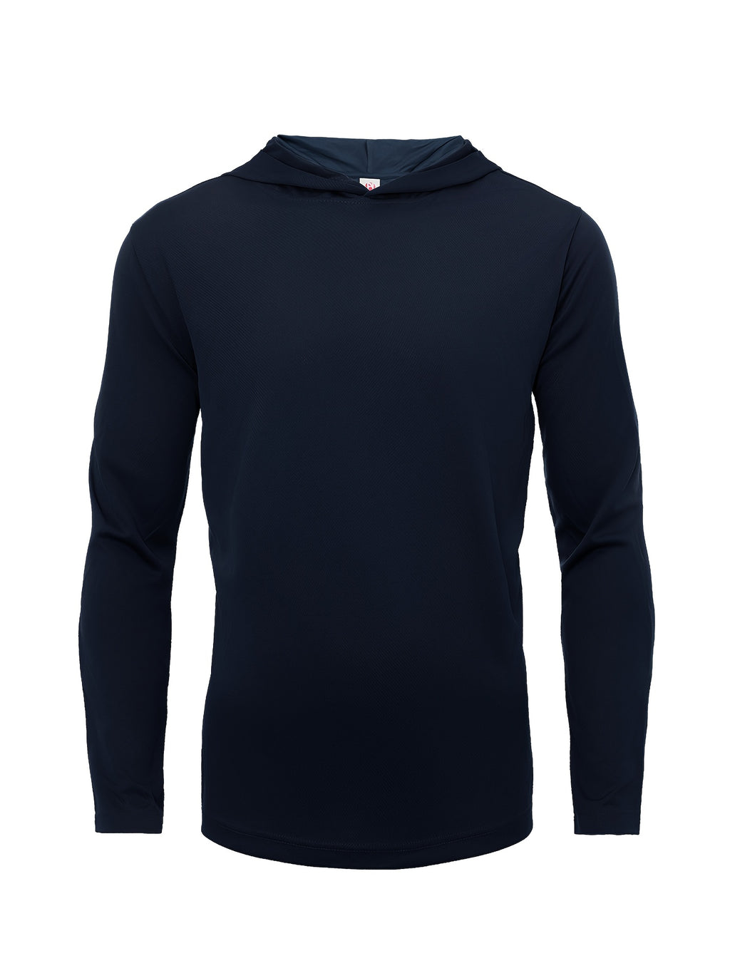 Men's Quick-Dry Pullover Hoodie Sports Top 4-Piece Set – Long Sleeve Hooded Athletic Shirt, Breathable Polyester Activewear for Running Gym Training, 10 Colors Sizes S-XXXL