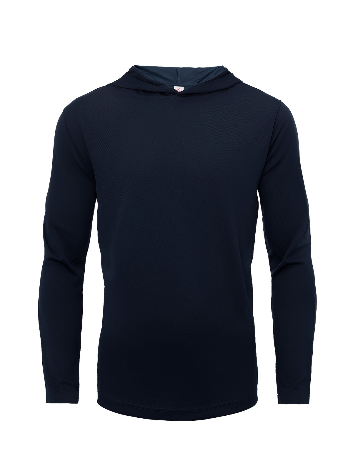 Men's Quick-Dry Pullover Hoodie Sports Top 4-Piece Set – Long Sleeve Hooded Athletic Shirt, Breathable Polyester Activewear for Running Gym Training, 10 Colors Sizes S-XXXL