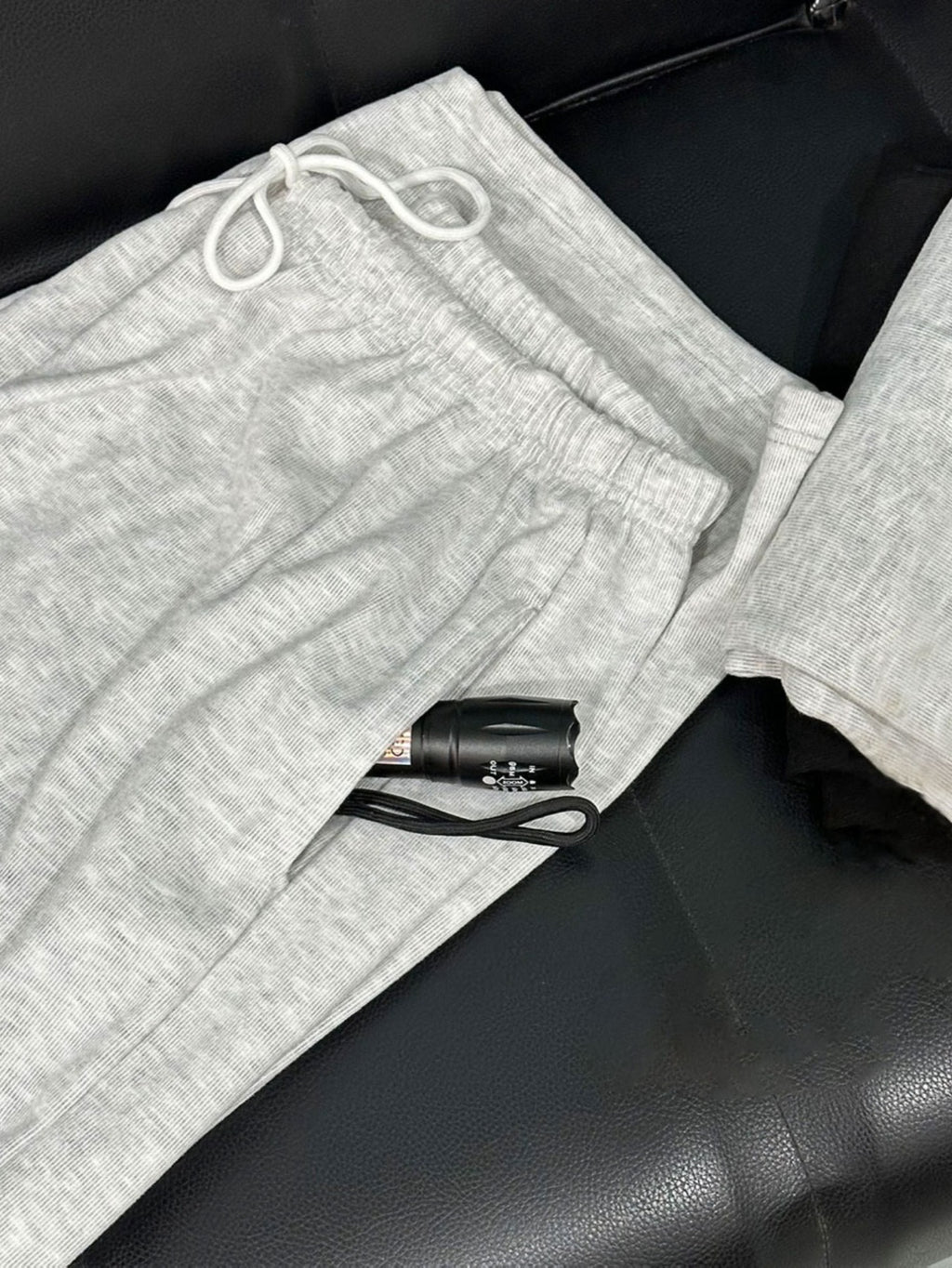 Women's Wide Leg Sweatpants 2-Pack Elastic Waist Loose Casual Joggers with Pockets for Workout Training Loungewear All Season S M L XL XXL Mixed Colors