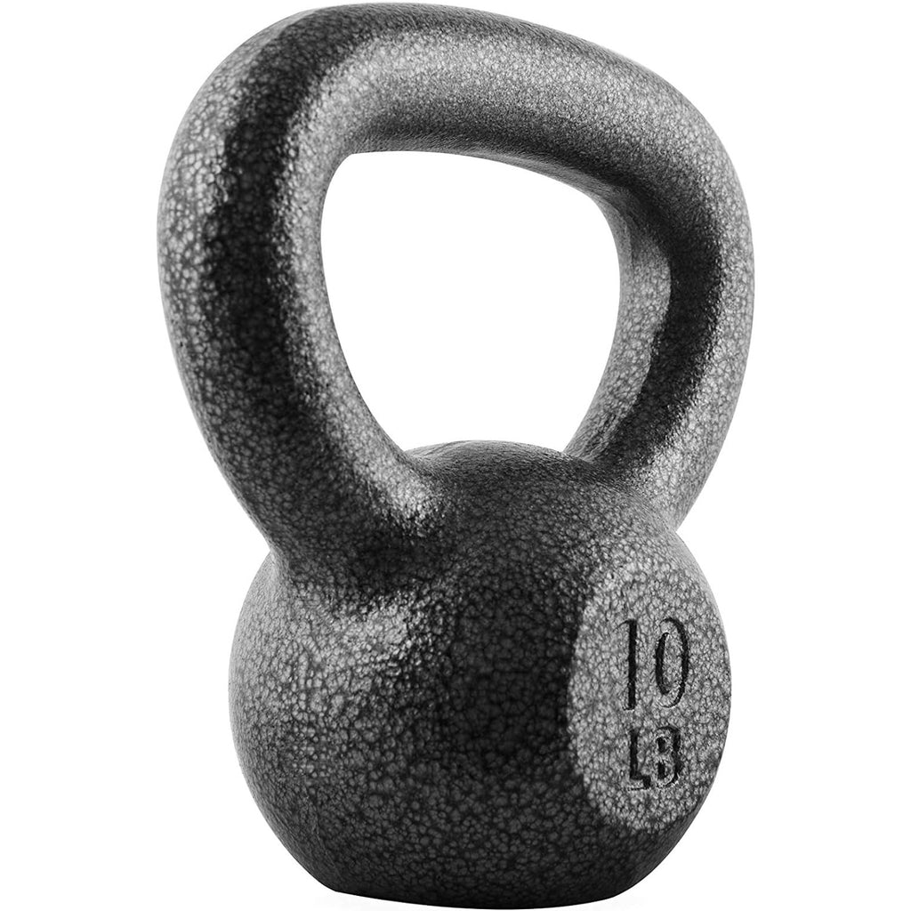 Cast Iron Kettlebell 10 25 35 50 70 LB Hammerstone Painted Flat Bottom Wide Handle – Home Gym Strength Training CrossFit HIIT Full Body Workout Weight