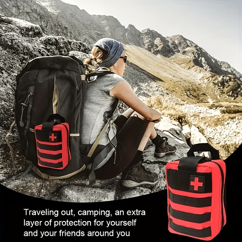258-Piece Survival Gear Kit – Professional Outdoor Emergency Set with Fire Starter, Compass & Multi-Tools for Camping, Hiking, Backpacking | Best Gift for Men, Dad & Husband