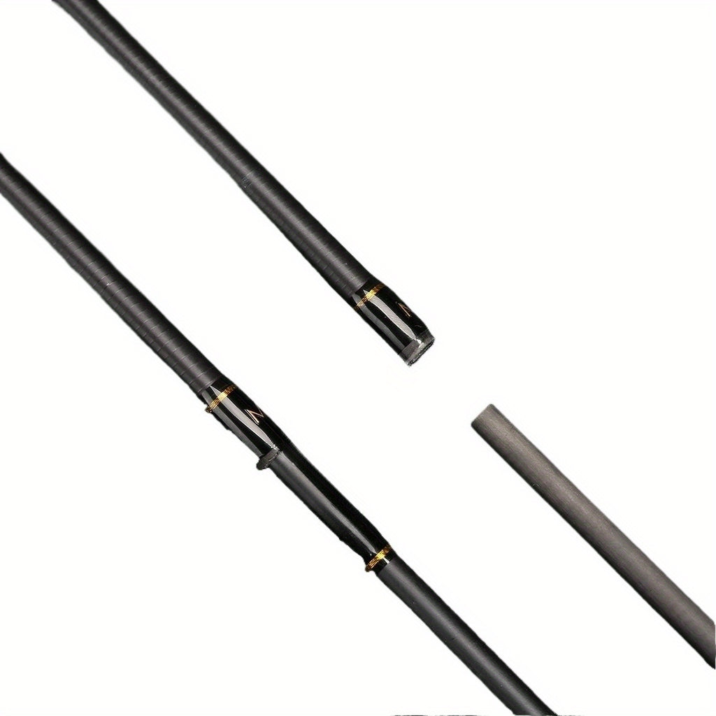 Ultralight Carbon Fiber Fishing Rod Casting Spinning – Sensitive Tip EVA Grip Pole for Bass Trout Freshwater Saltwater – 165/180/210cm Fishing Gift for Men