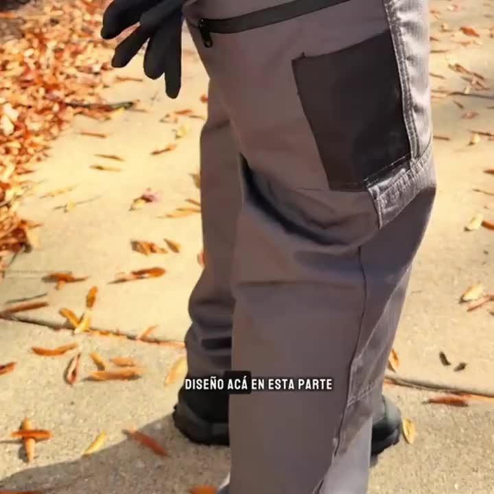 Men's Tactical Cargo Pants 2-Pack – Ripstop Multi-Pocket Work Pants for Camping, Hiking, Hunting & Fishing, Straight Leg All-Season Outdoor Pants, Sizes S-XXXL