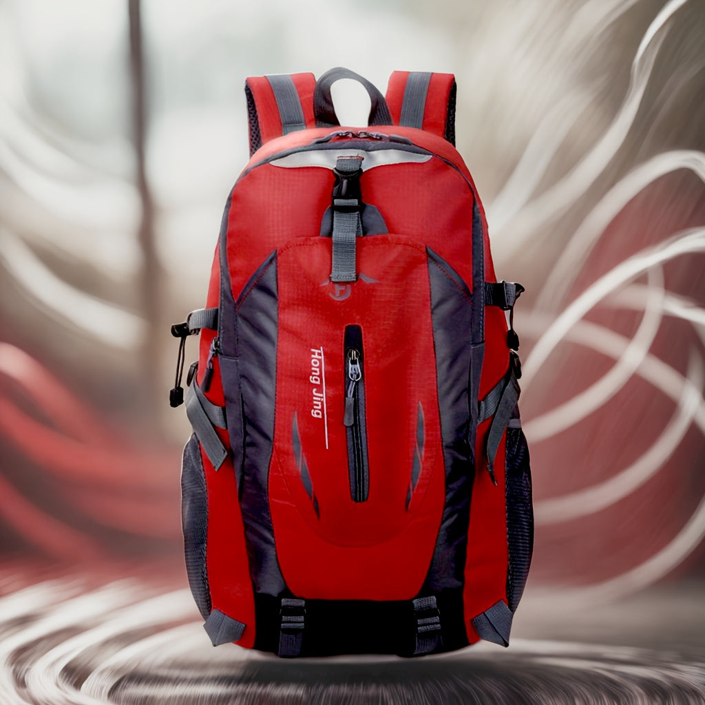 Lightweight Hiking Daypack Backpack 25L with Laptop Compartment – Oxford Cloth Adjustable Harness for Men Women Camping Cycling Travel Commute