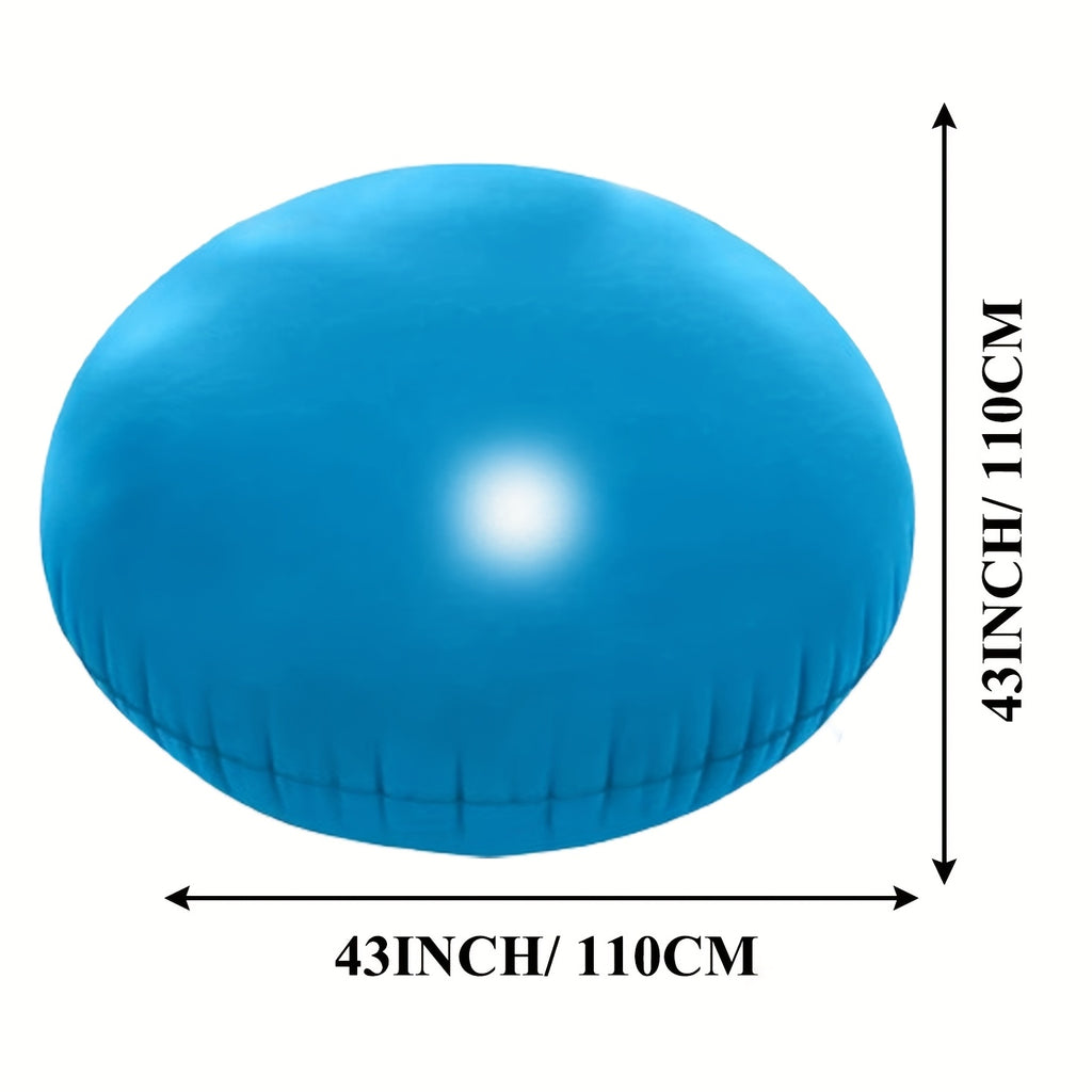 Pool Pillow for Above Ground Pool Winter Closing – 4ft Round 0.4mm Thick PVC Air Pillow Winterizing Kit, Supports Pool Cover, 1-4 Pack Options