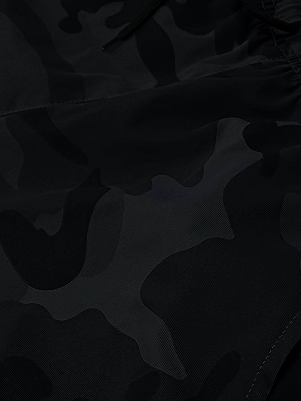Women's Camo Cargo Pants Lightweight Breathable Hiking Camping Outdoor Long Pants Elastic Waistband Camouflage Trousers Summer Travel Casual Wear XS-XXL