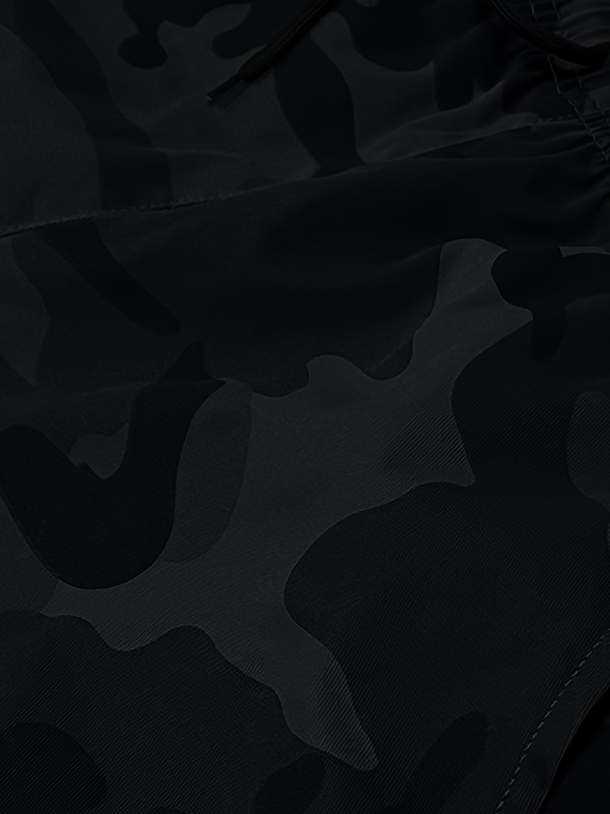 Women's Camo Cargo Pants Lightweight Breathable Hiking Camping Outdoor Long Pants Elastic Waistband Camouflage Trousers Summer Travel Casual Wear XS-XXL
