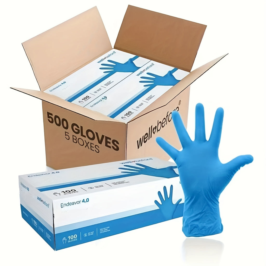 Anti-Slip Rubber Fingertip Gloves Bulk Pack – Aquarium Cleaning, Pet Care, Sorting & Grip Work Gloves | S/M/L, 100 to 500 Pieces