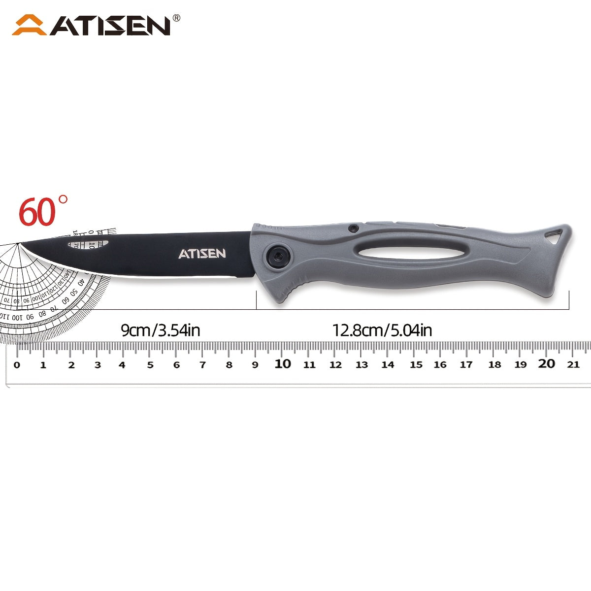 106-Piece Fishing Knife Set with Bait Knife, Shrimp Tongs, Knife Sharpener & Line Clippers – Complete Angler Tool Kit for Fishing, Camping, Hiking & Outdoor Cooking, Gift for Men