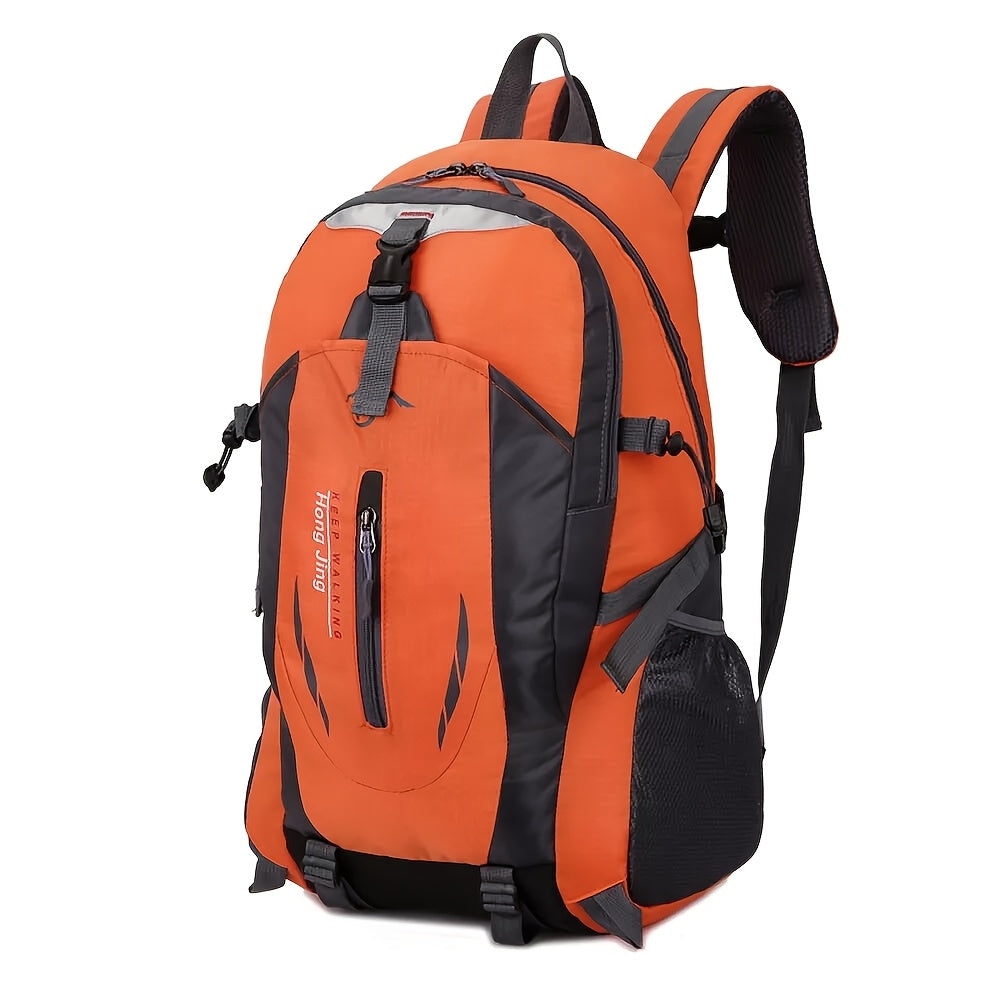 Lightweight Hiking Daypack Backpack 25L with Laptop Compartment – Oxford Cloth Adjustable Harness for Men Women Camping Cycling Travel Commute