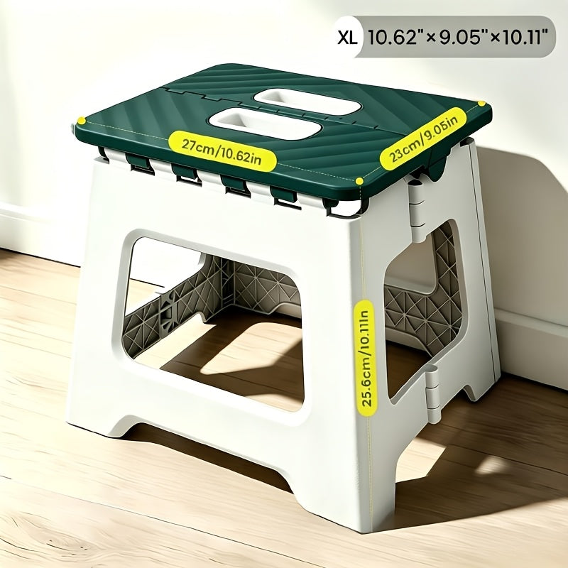 Foldable Camping Stool Portable Compact – Lightweight Multi-Function Folding Seat for Fishing, Gardening, Hiking, Home & Car Storage | Medium, Large & Extra Large