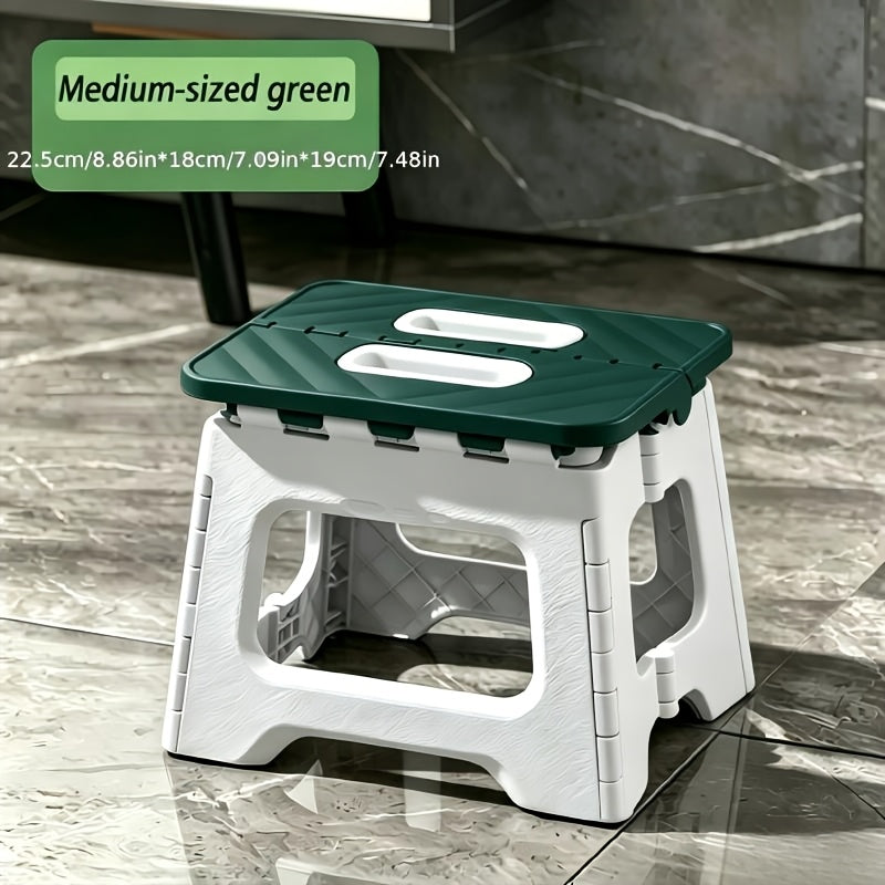 Foldable Camping Stool Portable Compact – Lightweight Multi-Function Folding Seat for Fishing, Gardening, Hiking, Home & Car Storage | Medium, Large & Extra Large