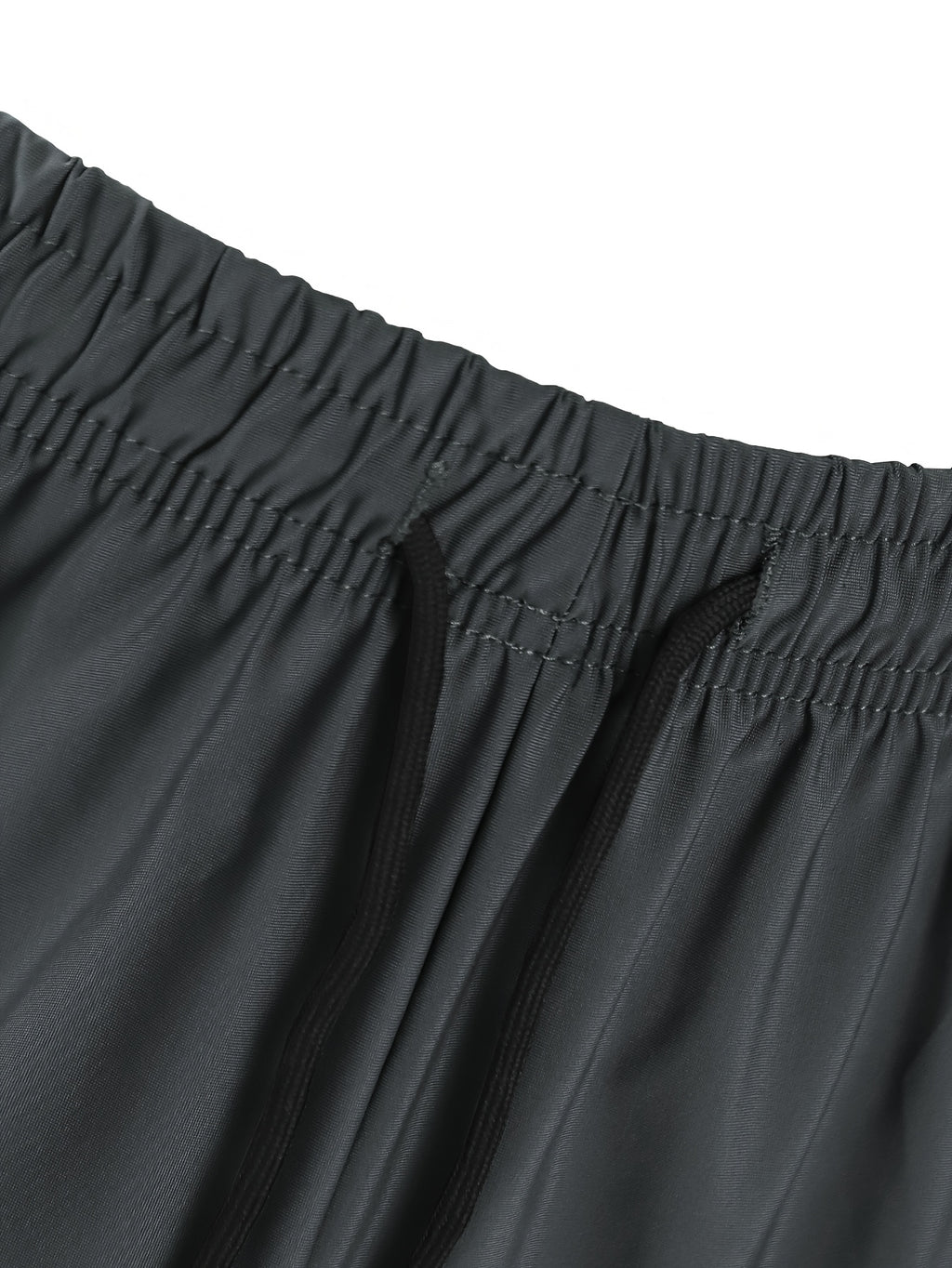 Men's Athletic Shorts with Zipper Pockets – Moisture-Wicking, Stretch Fabric, Drawstring Waist, Breathable Gym & Outdoor Sports Shorts for Men | S–XXXL, Grey, Green, Black