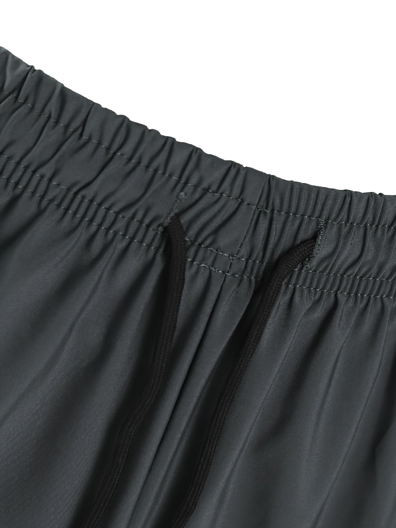 Men's Athletic Shorts with Zipper Pockets – Moisture-Wicking, Stretch Fabric, Drawstring Waist, Breathable Gym & Outdoor Sports Shorts for Men | S–XXXL, Grey, Green, Black