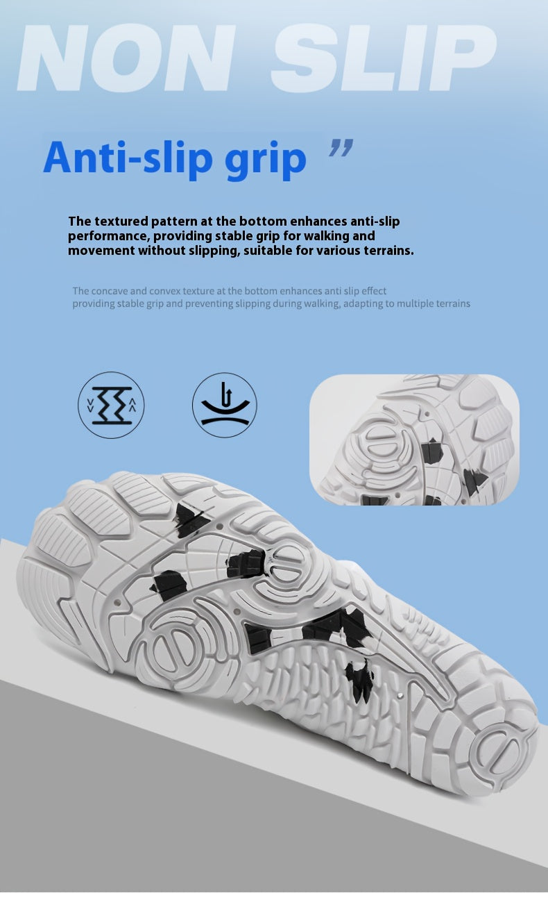 Women's Barefoot Sneakers – Lightweight Casual Shoes for Yoga, Fitness, Beach, Swimming & Water Sports, Couple Shoes Indoor Outdoor, Sizes US 5-12.5
