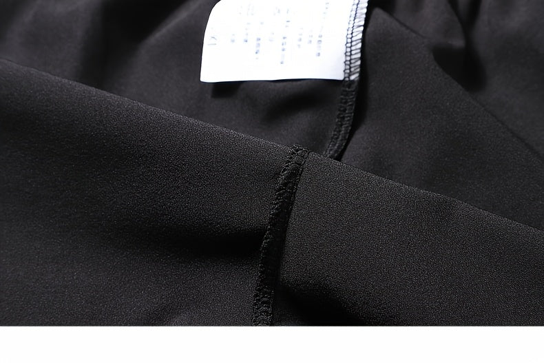 Men's Athletic Shorts 4-Pack – Quick-Dry Breathable Loose Fit Gym Running Shorts with Zipper Pockets Drawstring Waist for Cycling Basketball Tennis Beach Outdoor Sports