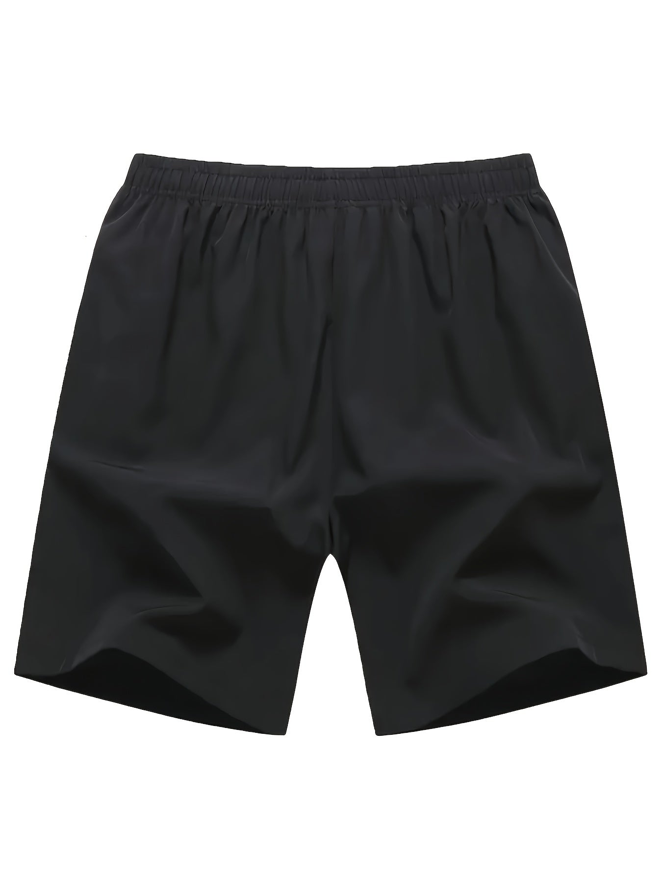 Men's Athletic Shorts 4 Pack Quick Dry Lightweight Running Shorts with Zipper Pockets Drawstring Waist Gym Workout Casual Loose Fit XS-XXXL