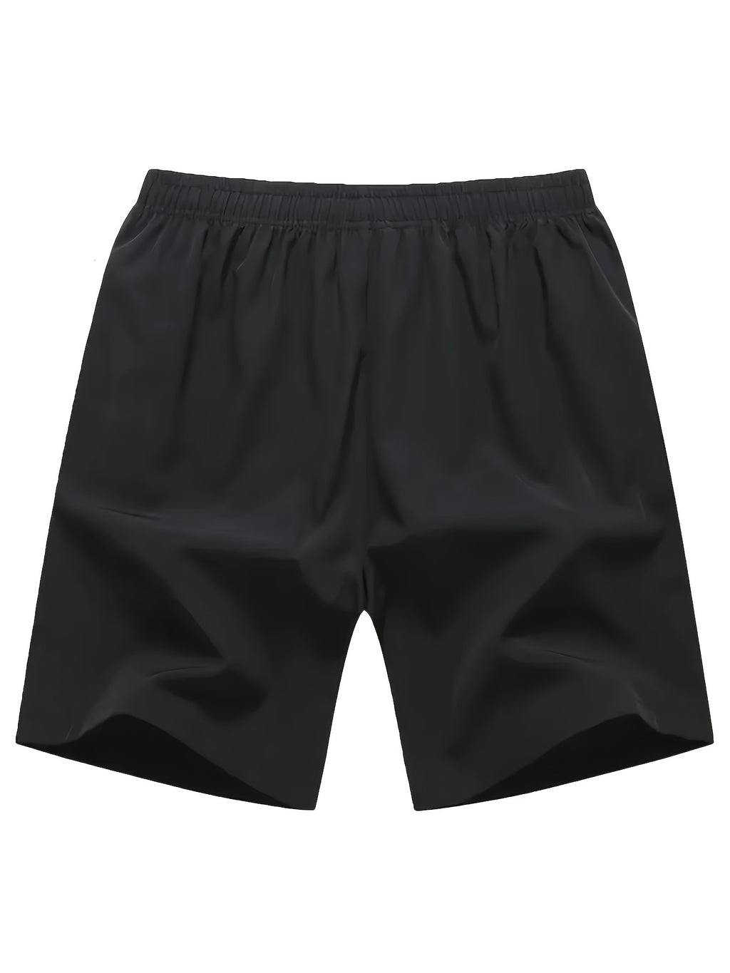 Men's Athletic Shorts 4 Pack Quick Dry Lightweight Running Shorts with Zipper Pockets Drawstring Waist Gym Workout Casual Loose Fit XS-XXXL