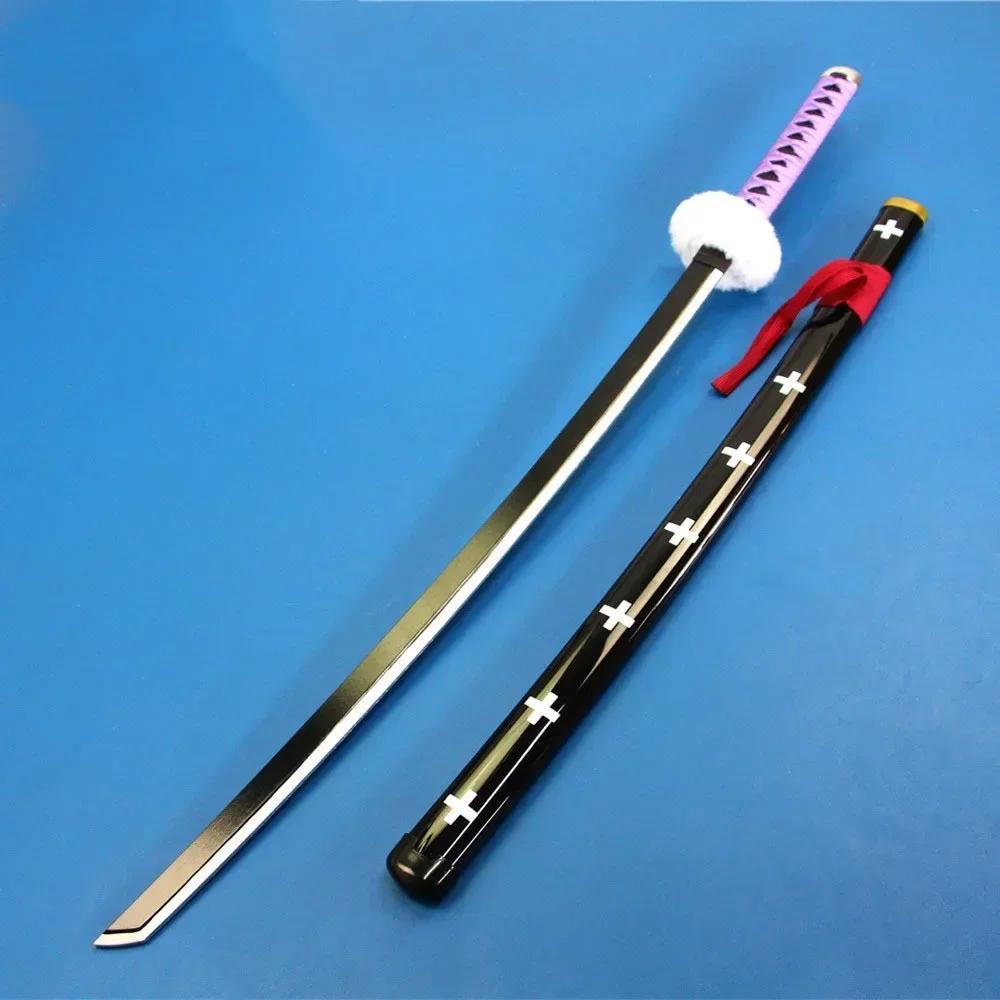 Bamboo Katana Sword 40 Inch Full Size Unsharpened Wooden Samurai Blade – Anime Cosplay Ninja Prop Practice Training Japanese Sabre Gift Kids Adults