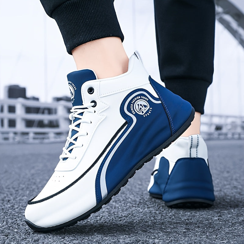 Men's Arch Support Running Shoes Lightweight - Breathable Anti-Slip Corrective Athletic Sneakers for Gym, Walking & Tennis, Casual Sports Shoes for Men US 7-12.5