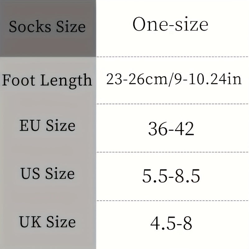 6 Pairs Knee High Socks for Women - Korean Style Compression Long Socks - Cute Aesthetic Sports Socks for School Gym Outdoor - 95% Polyester Stretch Knit Solid Color Socks Set