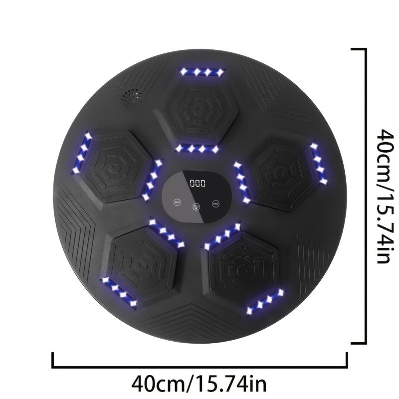 Musical Boxing Machine Wall Mounted – Interactive Boxing Target for Home Training, Punch Exercise Equipment with Music, Stress Relief & Fitness Workout, 3 Models Available